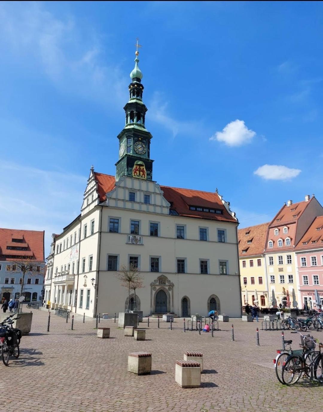 Ferienwohnung Weisses Ross Pirna Exterior photo